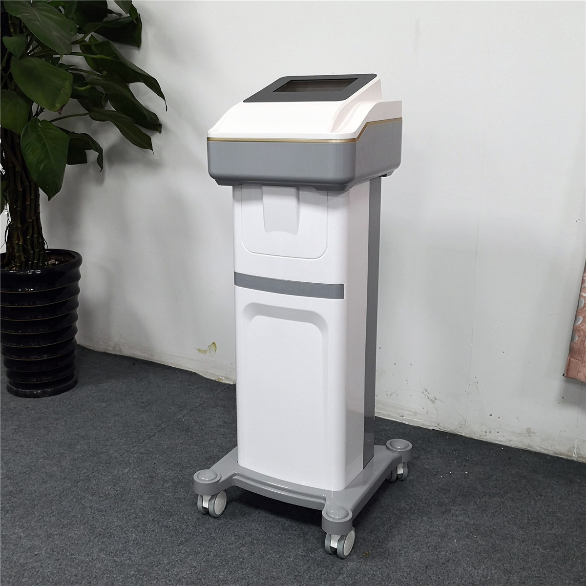 Beauty medical health preservation and environmental protection instrument detection plastic vertical housing shell outer case cabinet host shell outer case