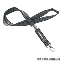 Boeing One Buckle Grid Lanyard Color