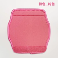 Розовая маленькая ручка, перчатки