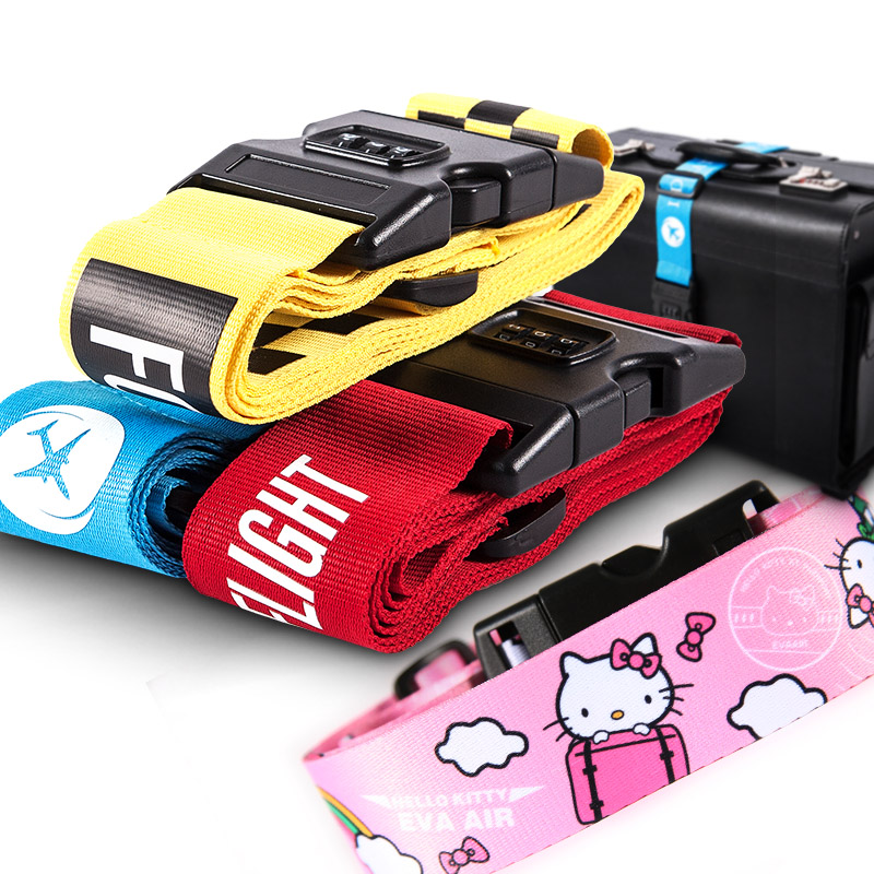 Air travel suitcase One word lock suitcase Suitcase Ligament No Longer Delay Flight Pull-Lever Box Beat Bag With Care