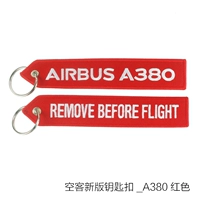 Airbus new ChapeChain_a380 Red