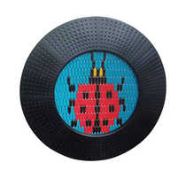 2024 New Square Amusement Park Ground Jump Bed Room Outdoor Small Buried Children Trampoline Customize