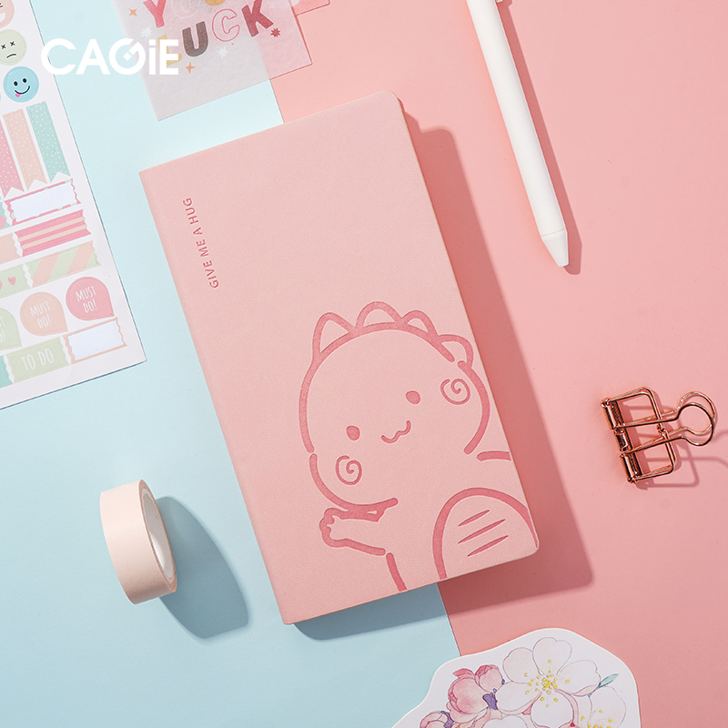 Cute girl heart pu small book with mini-handbook notebook book small pocket pocket