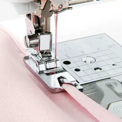 Shengjia Electric household multi-function sewing machine accessories Crimping seam presser foot 3MM flat seam crimping presser foot 3mm