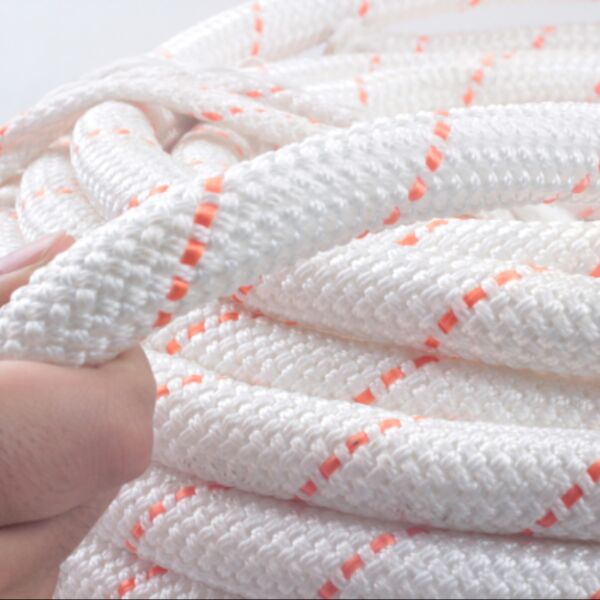 Outdoor safety rope aerial work rope rope nylon rope climbing rope fire escape rope safety rope national standard wear-resistant