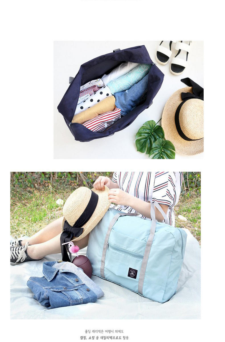 Hàng hóa du lịch dung lượng lớn lưu trữ hành lý xách tay gấp đa chức năng xách tay lưu trữ túi du lịch túi du lịch - Rửa sạch / Chăm sóc vật tư bộ chiết mỹ phẩm mini