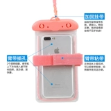 Apple, huawei, oppo, защита мобильного телефона, универсальная непромокаемая сумка для плавания, сенсорный экран