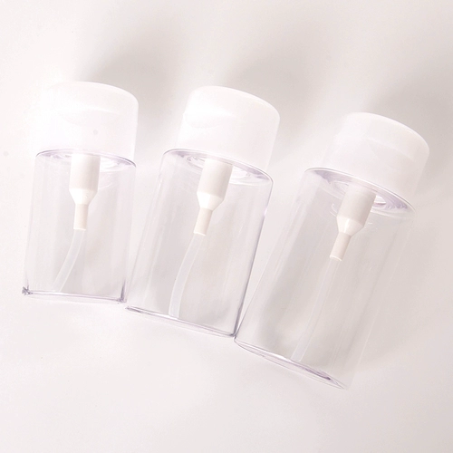 Увлажняющее средство для снятия макияжа для лица, тонер для маникюра, косметическая бутылка