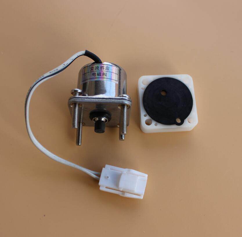 CME Chaoyang AC12 volt AC induction magnetic valve accessories infrared concealed urination sensor motor often closed
