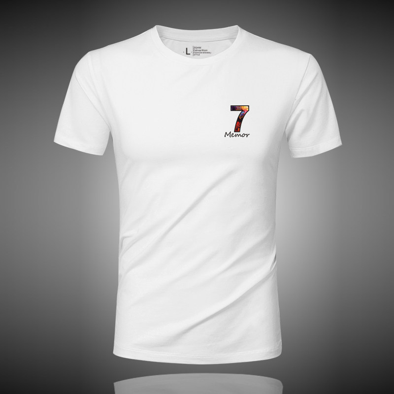 Calto Krosa~Short Sleeved T Shirt Men Tide New Handy Sleeve Men's Summer Costume