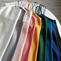 45 degree oblique cut pure color mulberry silk suspenders female 2021 summer elastic satin silk suspenders 9 colors optional