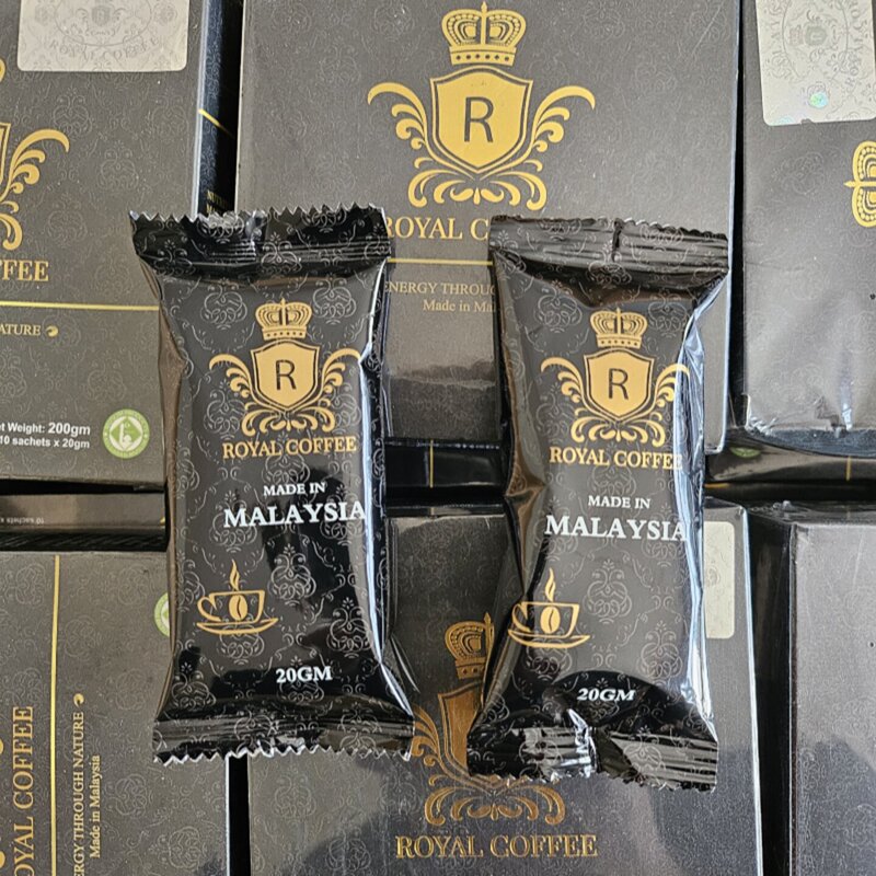 Malaysian Crown Coffee Malaysian Original Authentic Imported Male Energy Instant Herbal Coffee for Men Malaysian Crown Coffee Malaysian Original Authentic Imported Male Energy Instant Herbal Coffee for Men