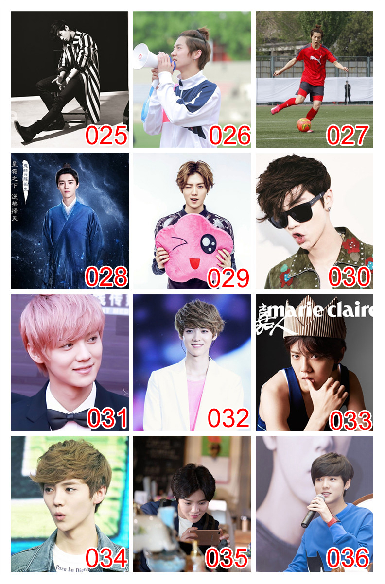 Bạn gái tặng quà sinh nhật Luhan gối chăn kép sử dụng gối Sáng tạo tự làm tùy chỉnh được thực hiện - Trở lại đệm / Bolsters gối ôm sofa