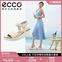 Ecco, летние босоножки на платформе с ремешком, мюли, подходят для носки на улице