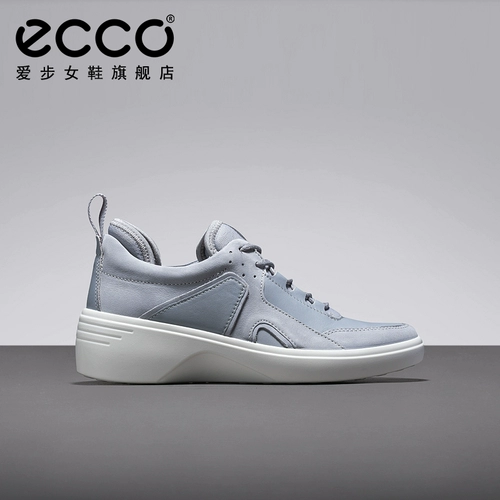 Ecco, комфортная спортивная повседневная обувь на танкетке для отдыха, модель весна 2021 года