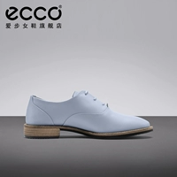 Ecco Love Step Women's Womens Women Spring Толстые каблуки для одиночной обуви для бизнеса Маленькая кожаная обувь замораживание 266403