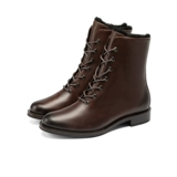 Ecco Ai Bao Boot Boot Black Black Black Martin Boots Leather Boot