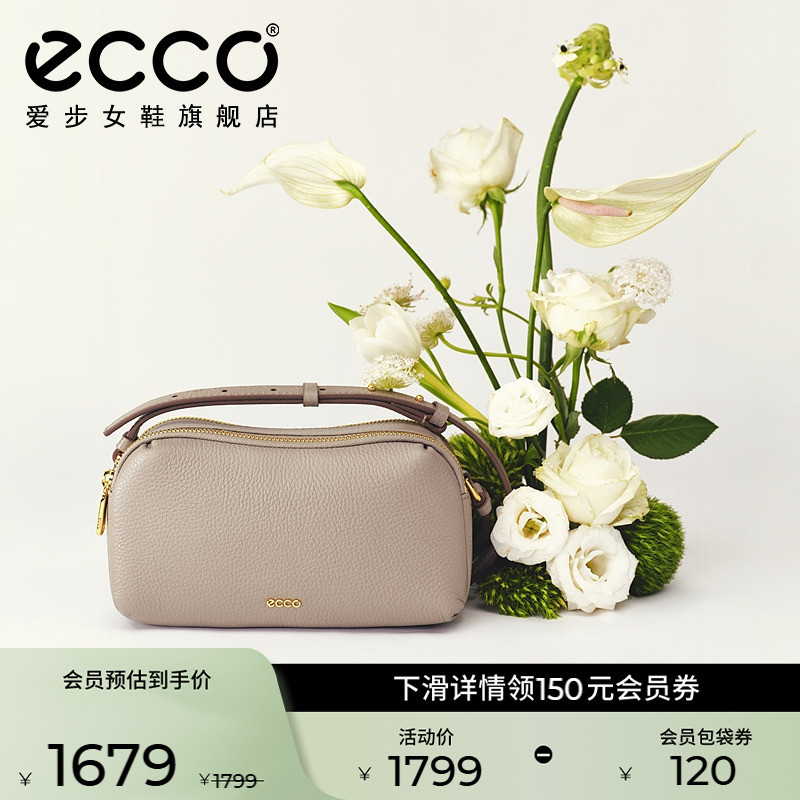 Ecco Women's Bag New Model Single Shoulder Crossbody Travel Storage Handbag Camera Bag 9108214