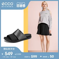Ecco, пляжная обувь, мюли с ремешком, женские тапочки, мягкая подошва, подходят для носки на улице