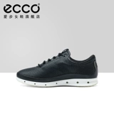 Ecco, спортивные черные полуботинки для отдыха, обувь для ходьбы, широкая цветовая палитра