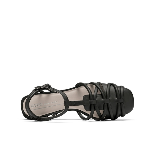 Ecco aiku Roman Sandals французские сотканные сандалии Baotou Свинька обувь для женской хеды anni anni 208283