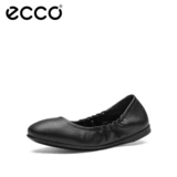 Ecco ai bo bo casual light speat flat ровный плоский плоский плоский плоский цветок цветочный цветок одинокая обувь женская одиночная обувь Осень Осенние очарование резьба 274503