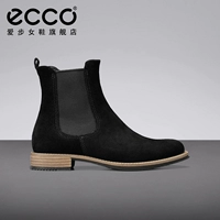 Женские ботинки ECCO, зимние кожаные ботинки «Челси» из нубука, короткие сапоги, узкие ботинки женской формы 266503