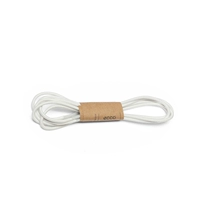 Ecco Laces Laces Black Solid Color круглый шнур