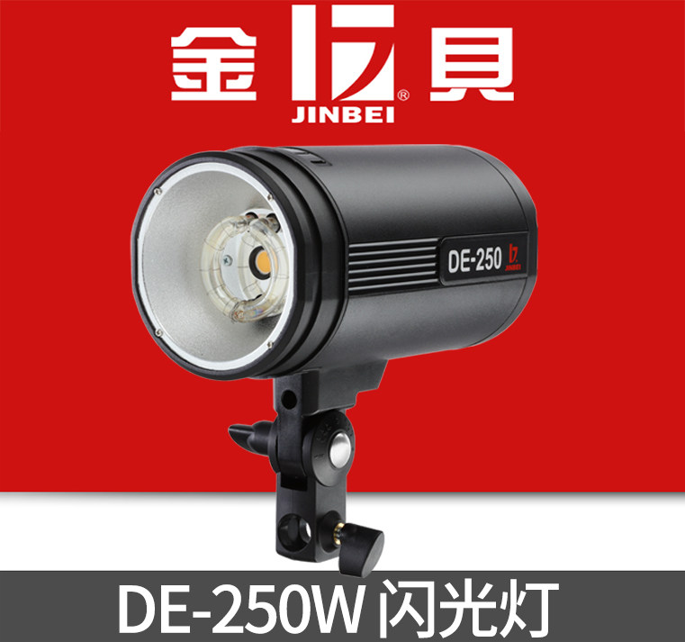 Golden Bay Photographic Lamp DE-250W Shadow Room Flash Shadow Shed Light Evidence Product Shoot