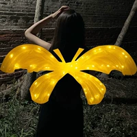 Стиль теплого белого света - Marca Yellow [2 световые струны/отправьте прозрачный гель/отправьте воздушный насос]