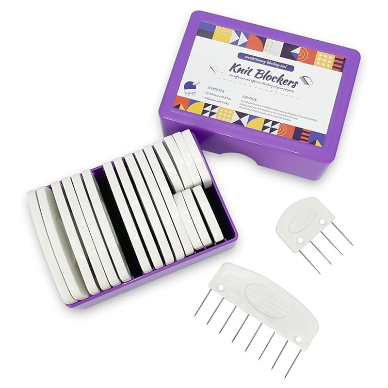 Sweater Shawl Shaping Knitting Needle, Shaping Needle Holder, Shaping Tool, DIY Knitting Shaping Tool