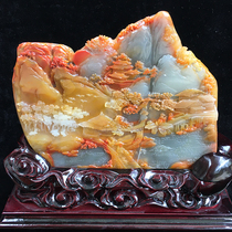 Yunnan Natural A Cargo Huanglong Yushan Water Swing Piece Red Yellow White Golden Sand Four Color Fine Work Collection Of Property and Town Residence