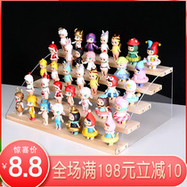  Bubble Matt acrylic display stand Jasmine hand-made clay model storage rack Blind box doll desktop display rack