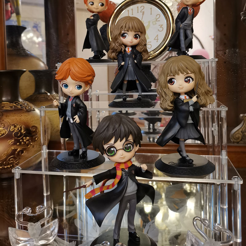 Model blind box containing exhibition shelf Acrylic Transparent Ladder Shelf Bubble marte Jasmine Shelf Shelves Containing Shelf shelf