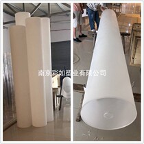 Acrylic frosted tube acrylic light diffusion tube organic glass light tube white various sizes