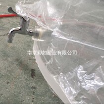 Acrylic tube organic glass tube acrylic drum cylinder organic glass round tube back cover cutting add valve open pore