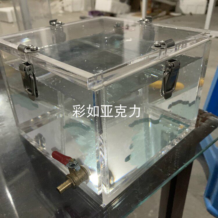 Professional custom high transparent acrylic fish tank large water group organic glass fish tank Various sizes