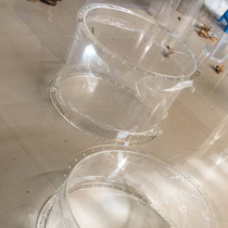 Blind plate flange acrylic flange plate plate processing for high transparent organic glass flange