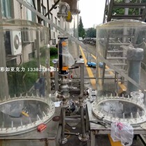 Test equipment in the organic glass of test equipment in transparent experimental apparatus equipment acrylic