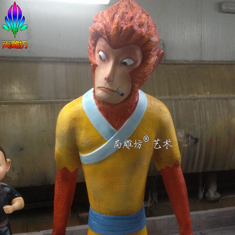 国产动画片大圣归来大圣孙悟空与小和尚影视人