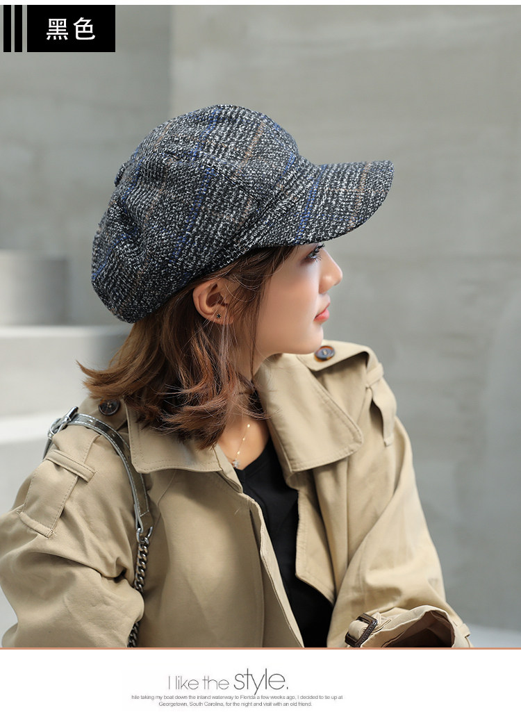 Chapeau pour femme en Melange de laine - Ref 3234245 Image 23