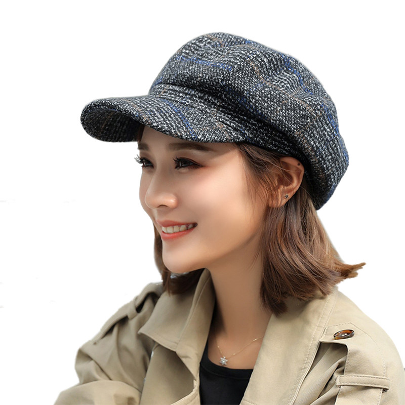 Chapeau pour femme en Melange de laine - Ref 3234245 Image 5