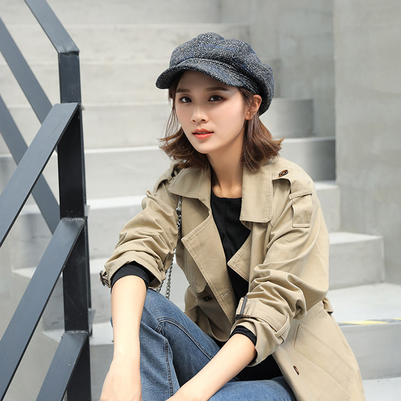 Chapeau pour femme en Melange de laine - Ref 3234245 Image 4