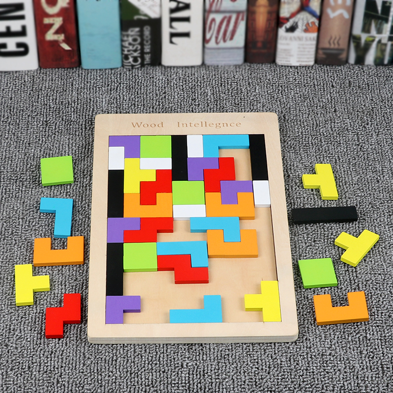 Children's puzzle puzzle puzzle toy 3-6-year-old kindergarten boy 4-5-year-old girl Meng's early education of intellectual development board