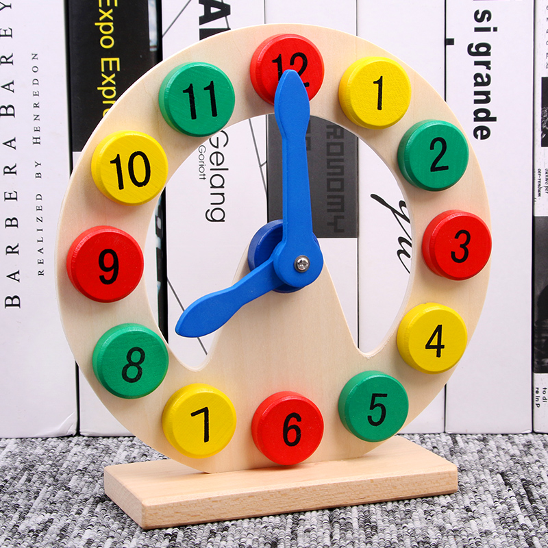 Watch and watch models Primary school teaching aids Clock Montaway 1st grade children know time Montausseau Interest Wisdom Toys