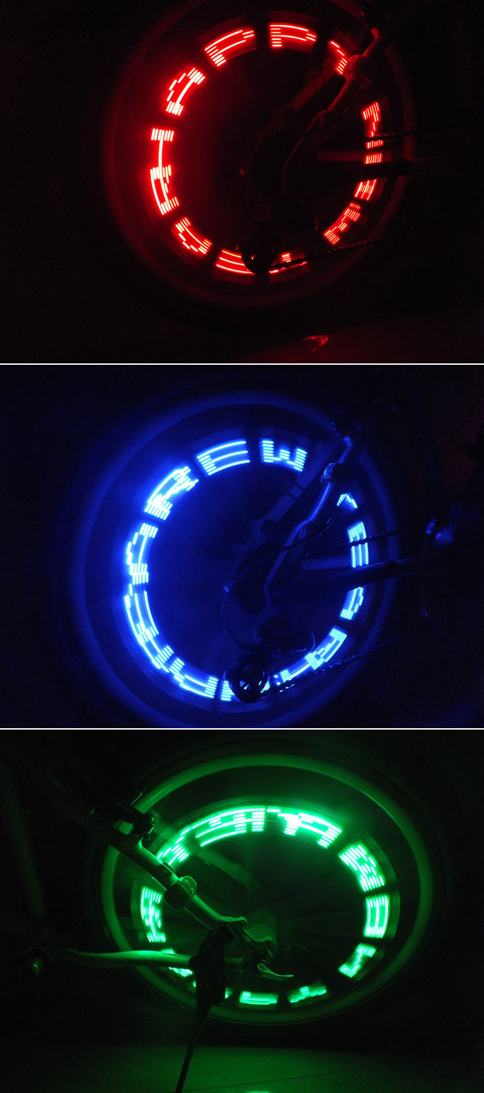 Lumière vélo - feux de Valve - Ref 2398845 Image 5