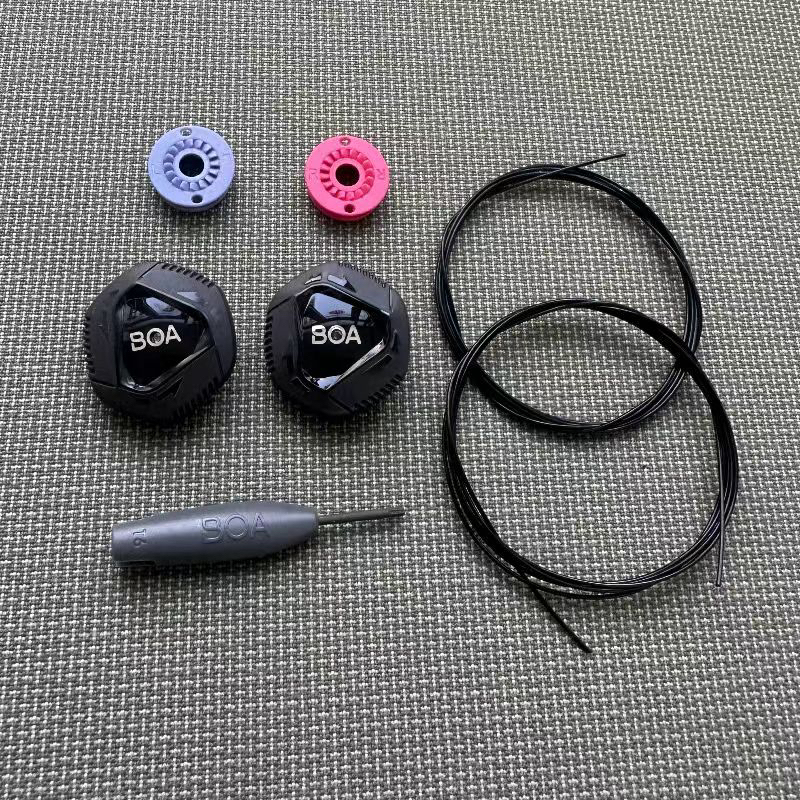 Ip1 Bicycle Lock Shoe Boa Rotating Button Steel Wire Accessories Repair Parts Provide Maintenance, Modification and New Installation Services