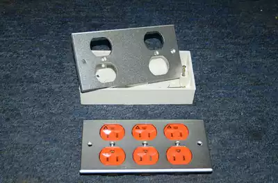 172X86 aluminum alloy wall panel suitable for American imported socket 