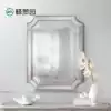 European wall-mounted mirror wall-mounted makeup mirror Bathroom powder room toilet mirror Entrance decorative mirror can be customized 2032