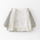 Baby Smock for Boys and Girls, Waterproof and Anti-Dirty, Stylish for Autumn and Winter, Can Be Worn Outside, Baby Bib for Eating, Children's Knitted Reverse-Wear Clothing